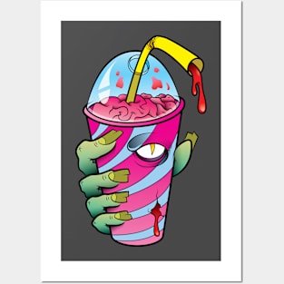 Zombie Smoothie! Posters and Art